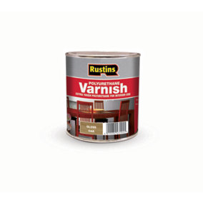 Rustins Polyurethane Varnish Gloss - Oak 1ltr