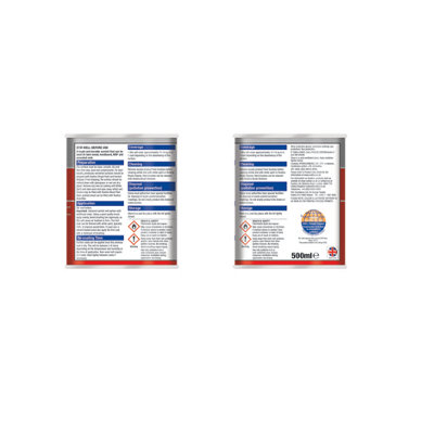 Rustins Polyurethane Coloured Interior Varnish 2.5L | S&D Timber