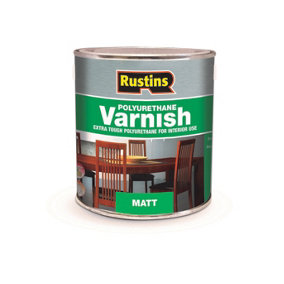 Rustins Polyurethane Varnish Matt - Clear 2.5ltr