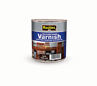 Rustins Polyurethane Varnish Satin - Dark Oak 1ltr