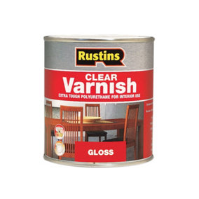 Rustins POSC5000 Polyurethane Varnish Satin Clear 5 litre RUSPVSCL5L