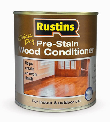 Rustins Pre Stain Wood Conditioner 500ml DIY at B&Q