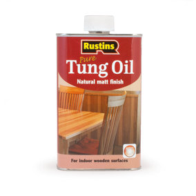Rustins Pure Tung Oil  -  1ltr