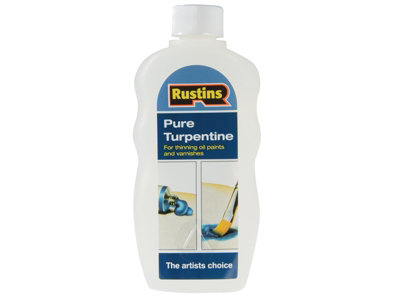 Rustins PURT300 Pure Turpentine 300ml RUSPT300