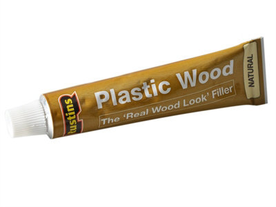 Rustins PWNATU Plastic Wood Tube Natural 20g RUSPWTUBEN