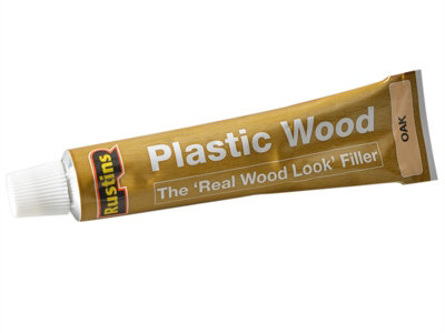 Rustins PWOATU Plastic Wood Tube Oak 20g RUSPWTUBEO