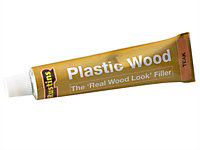 Rustins PWTETU Plastic Wood Tube Teak 20g RUSPWTUBET