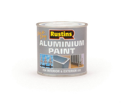 Rustins Quick Dry Aluminium Paint 250ml