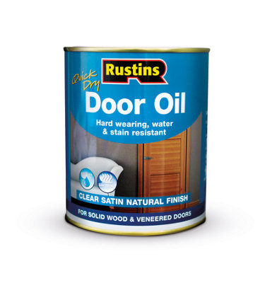 Rustins Quick Dry Door Oil - 750ml