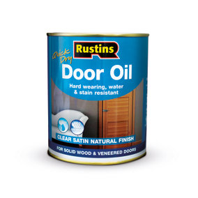 Rustins Quick Dry Door Oil - 750ml