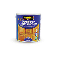 Rustins Quick Dry Outdoor Clear Varnish 2.5L Satin