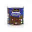 Rustins Quick Dry Outdoor Wood Stain Satin - Walnut 250ml