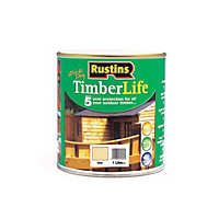 Rustins Quick Dry Timberlife - Clear 1ltr