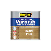 Rustins Quick Dry Varnish - Pine 250ml