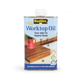 Rustins Quick Dry Worktop Oil - 500ml