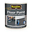 Rustins Quick Drying Floor Paint - Grey 1ltr
