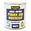 Rustins Quick Drying Primer And Undercoat - White 2.5ltr