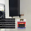 Rustins Quick Drying Radiator Enamel Satin - Black 250ml
