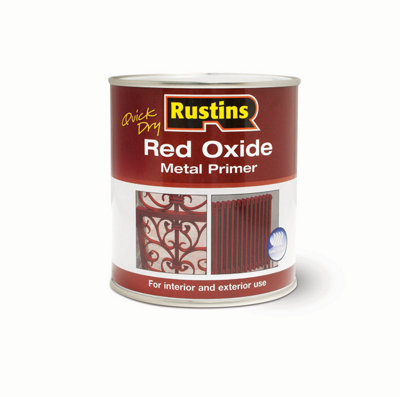 Rustins Red Oxide Metal Primer 500ml