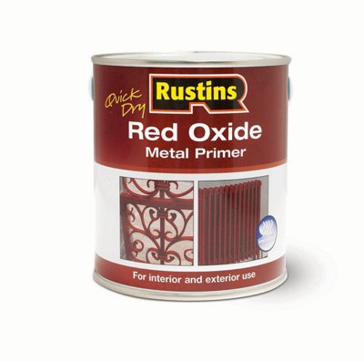 Rustins Red Oxide Metal Primer 5L