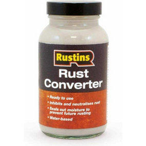 Rustins Rust Converter Inhibits & Prevents Further Rust Water Based 250ML