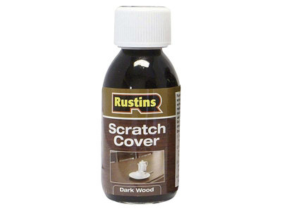 Rustins Scratch Cover Dark Wood 125ml DIY at B&Q