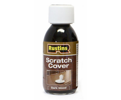 Rustins Scratch Cover - Dark Wood 125ml