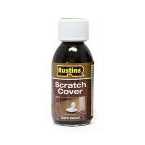 Rustins Scratch Cover - Dark Wood 125ml