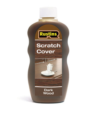 Rustins Scratch Cover - Dark Wood 300ml