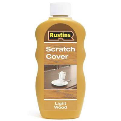Rustins Scratch Cover Restore & Protect Light Wood 300ml