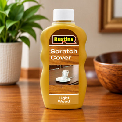 Rustins Scratch Cover Restore & Protect Light Wood 300ml