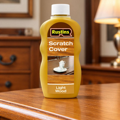 Rustins Scratch Cover Restore & Protect Light Wood 300ml