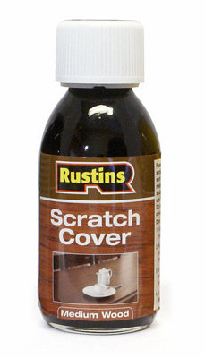 Rustins Scratch Cover Restore & Protect Medium Wood 125ml