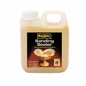 Rustins Shellac Sanding Sealer - 1ltr
