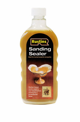 Rustins Shellac Sanding Sealer - 500ml