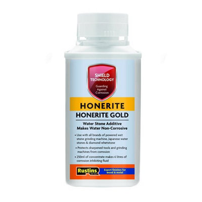 Rustins Shield Technology HoneRite Gold Water Additive 250ml