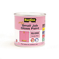 Rustins Small Job Paint Gloss - Candy Pink 250ml