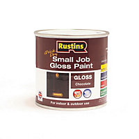 Rustins Small Job Paint Gloss - Chocolate 250ml