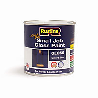 Rustins Small Job Paint Gloss - Oxford Blue 250ml