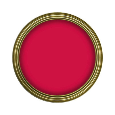 Rustins Small Job Paint Satin - Poppy 250ml