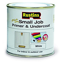 Rustins Small Job Primer and Undercoat - White 250ml