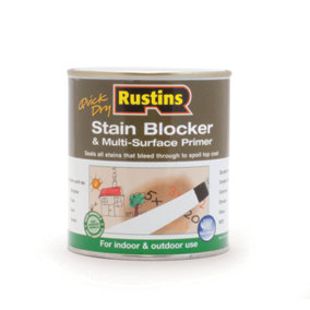 Rustins Stain Blocker & Multi-Surface Primer - 1ltr