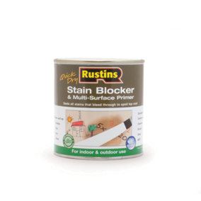 Rustins Stain Blocker & Multi-Surface Primer - 250ml