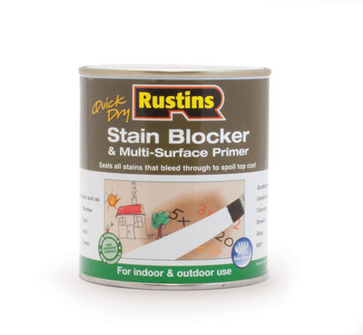 Rustins Stain Blocker & Multi-Surface Primer - 500ml