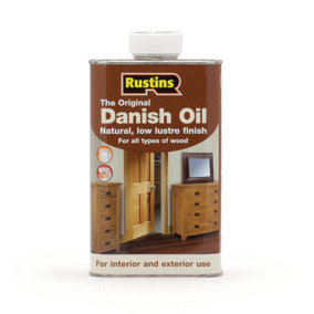 Rustins The Original Danish Oil -1ltr
