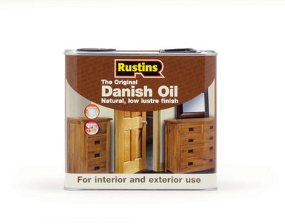 Rustins The Original Danish Oil - 2.5ltr