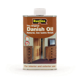 Rustins The Original Danish Oil - 500ml
