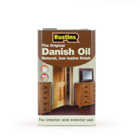 Rustins The Original Danish Oil - 5ltr