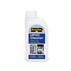 Rustins UPVC Cleaner 500ml Cleans and Revives UPVC