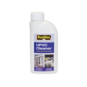 Rustins UPVC500 PVCu Cleaner 500ml RUSUPVCC500